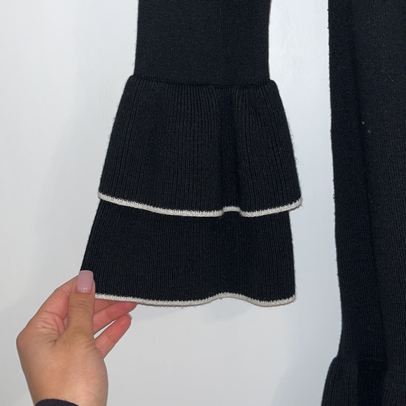 Off the Shoulder Sweater Dress - Picture 3 of 4